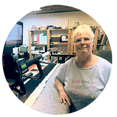 Photo of Cindy from Cindy's Custom Quilts