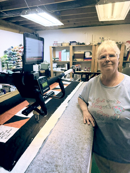 Photo of Cindy from Cindy's Custom Quilts