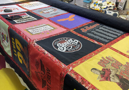 Long Arm Quilting